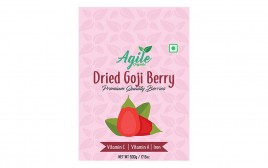 Agile Organic Dried Goji Berry   Box  500 grams